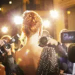 celebrity - using real people's names in fiction