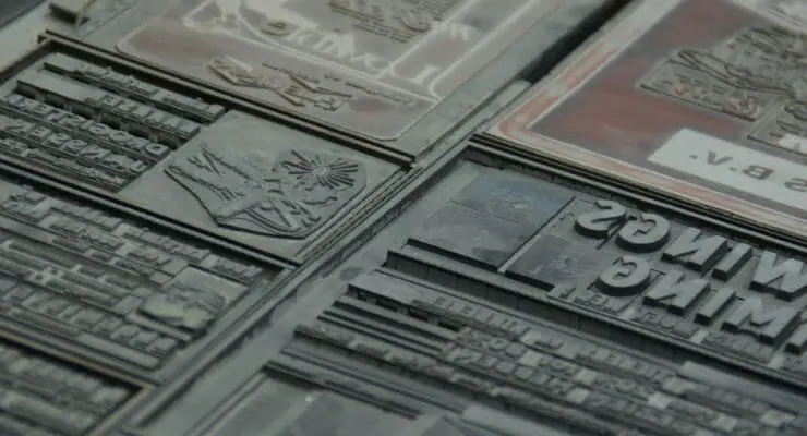 typesetting